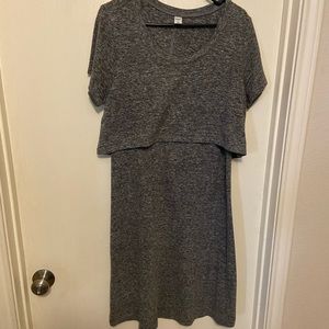 Old Navy Maternity Nursing Dress